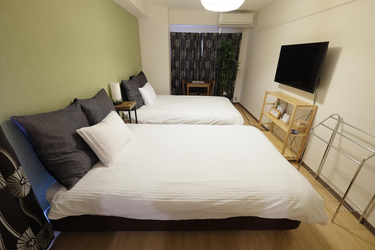 Ookini Hotels Karasuma Gojo Apartment Kyoto Eksteriør billede