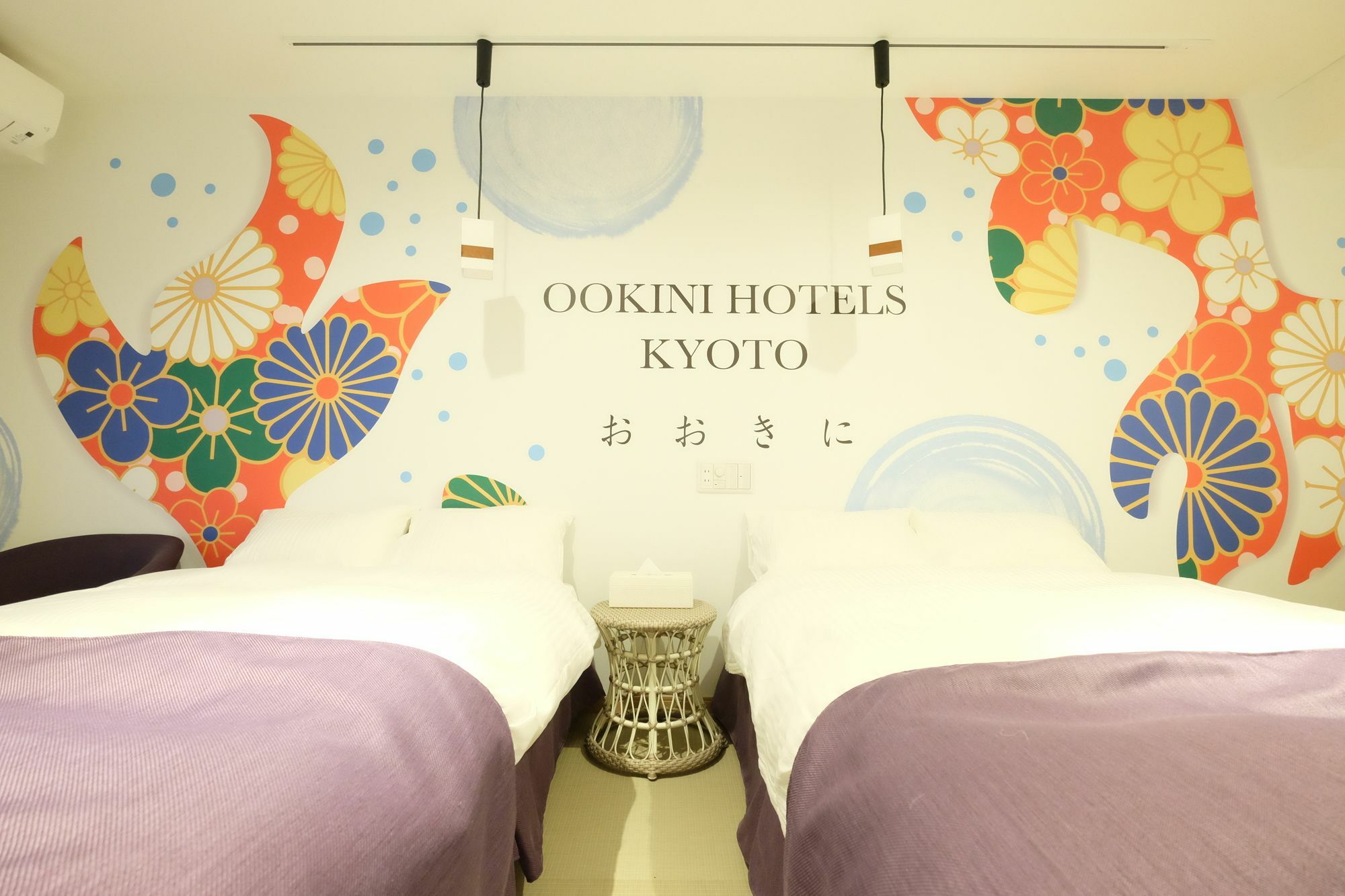 Ookini Hotels Karasuma Gojo Apartment Kyoto Eksteriør billede