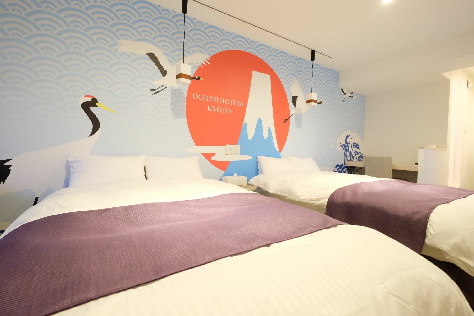 Ookini Hotels Karasuma Gojo Apartment Kyoto Eksteriør billede